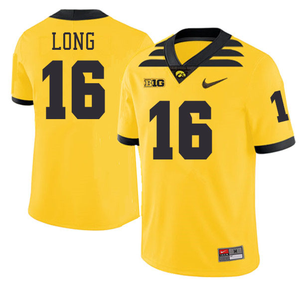 Chuck Long Iowa Jersey,University Of Iowa Hawkeyes Fotoball Uniforms,Jersey,Gears-Throwback